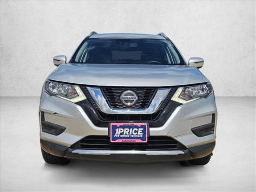 Brilliant Silver Metallic 2020 Nissan Rogue SV