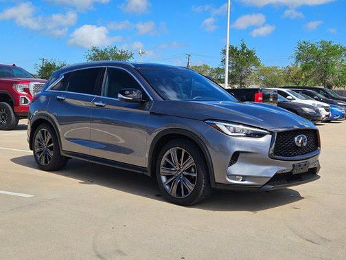 Graphite Shadow 2020 INFINITI QX50 ESSENTIAL