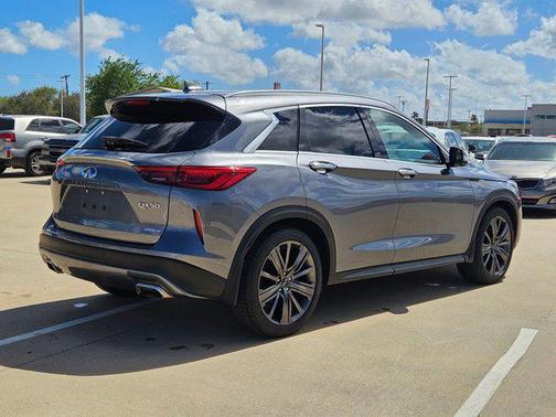 Graphite Shadow 2020 INFINITI QX50 ESSENTIAL