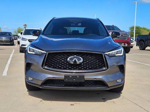Graphite Shadow 2020 INFINITI QX50 ESSENTIAL