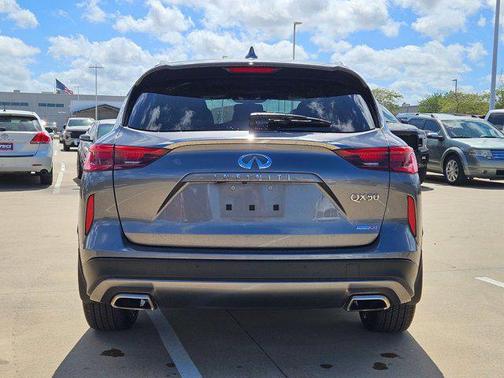 Graphite Shadow 2020 INFINITI QX50 ESSENTIAL