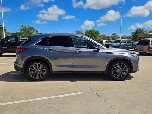 Graphite Shadow 2020 INFINITI QX50 ESSENTIAL