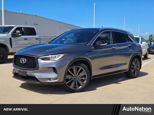 Graphite Shadow 2020 INFINITI QX50 ESSENTIAL