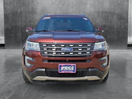 2016 Ford Explorer Limited