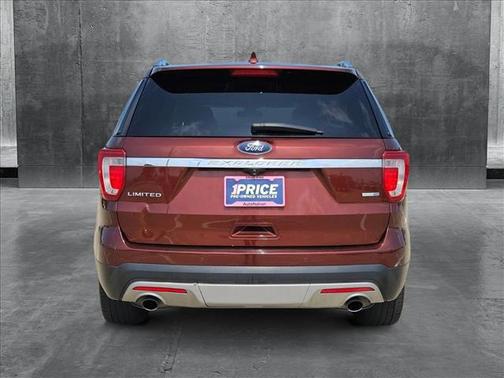 2016 Ford Explorer Limited