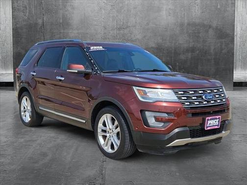 2016 Ford Explorer Limited