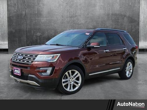 2016 Ford Explorer Limited