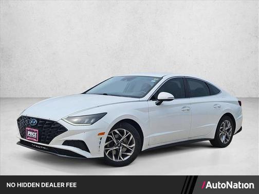 Quartz White 2020 Hyundai SONATA SEL