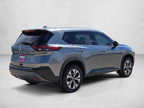 Gun Metallic 2021 Nissan Rogue SV
