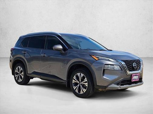 Gun Metallic 2021 Nissan Rogue SV