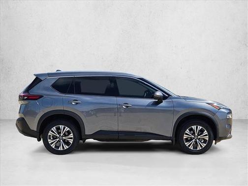 Gun Metallic 2021 Nissan Rogue SV