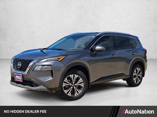 Gun Metallic 2021 Nissan Rogue SV
