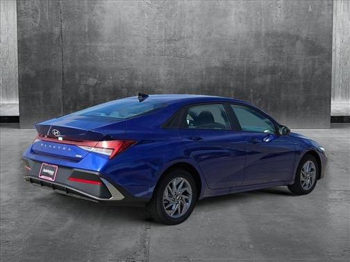 2025 Hyundai ELANTRA HEV Blue