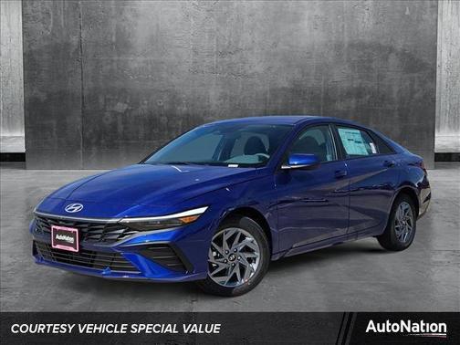 2025 Hyundai ELANTRA HEV Blue