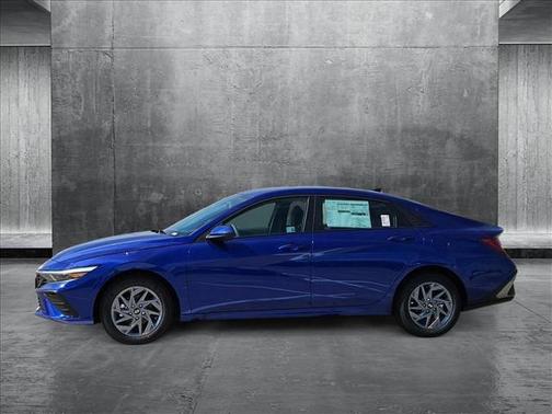 2025 Hyundai ELANTRA HEV Blue