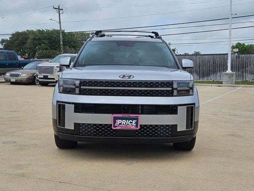 Shimmering Silver 2025 Hyundai SANTA FE HEV Calligraphy