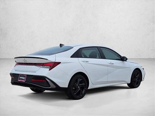 Serenity White Pearl 2026 Hyundai ELANTRA Sport