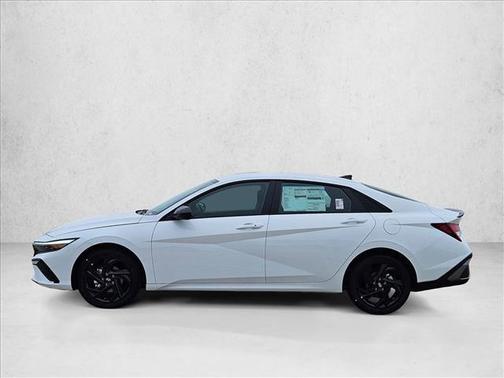 Serenity White Pearl 2026 Hyundai ELANTRA Sport