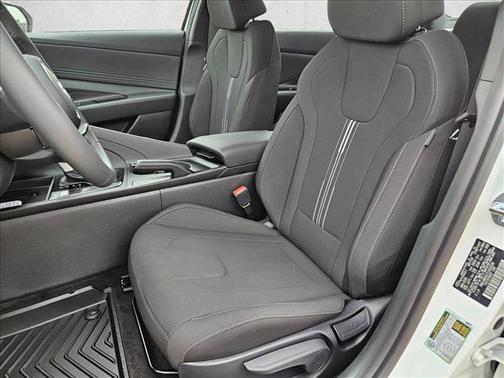 Serenity White Pearl 2026 Hyundai ELANTRA Sport
