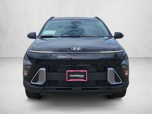 Abyss Black Pearl 2026 Hyundai KONA SEL Sport
