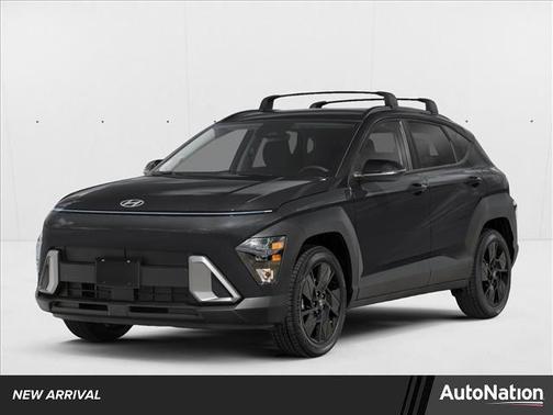 Abyss Black Pearl 2026 Hyundai KONA SEL Sport