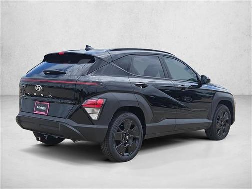 Abyss Black Pearl 2026 Hyundai KONA SEL Sport