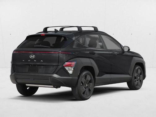 Abyss Black Pearl 2026 Hyundai KONA SEL Sport