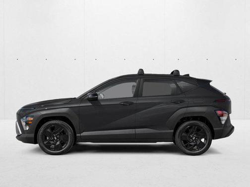 Abyss Black Pearl 2026 Hyundai KONA SEL Sport