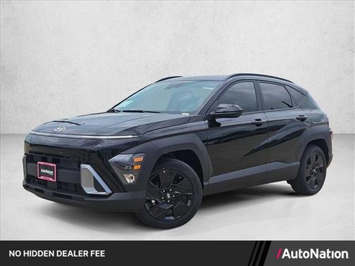 Abyss Black Pearl 2026 Hyundai KONA SEL Sport