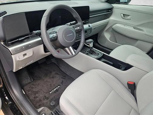 Abyss Black Pearl 2026 Hyundai KONA SEL Sport