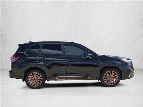 Crystal Black Pearl 2025 Subaru Forester Sport
