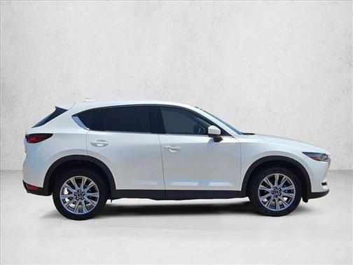 Snowflake White Pearl Mica 2019 Mazda CX-5 Grand Touring
