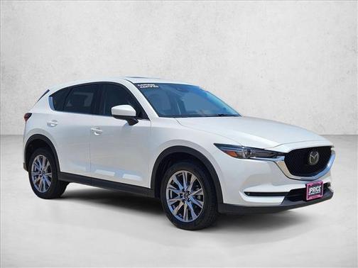 Snowflake White Pearl Mica 2019 Mazda CX-5 Grand Touring