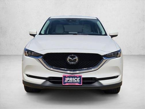 Snowflake White Pearl Mica 2019 Mazda CX-5 Grand Touring