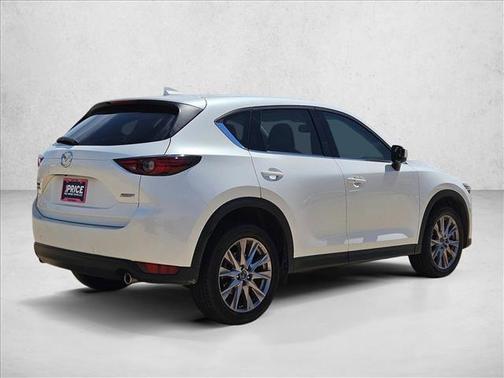Snowflake White Pearl Mica 2019 Mazda CX-5 Grand Touring