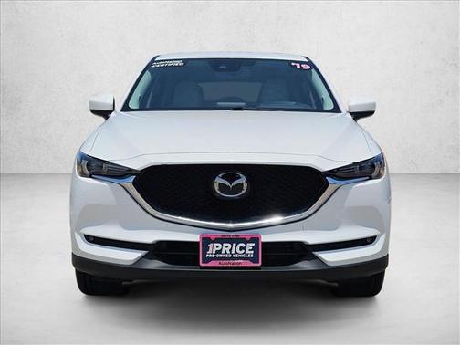 Snowflake White Pearl Mica 2019 Mazda CX-5 Grand Touring