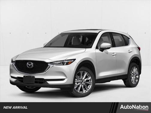 Snowflake White Pearl Mica 2019 Mazda CX-5 Grand Touring
