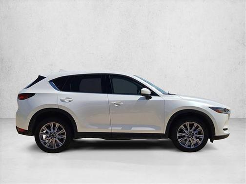 Snowflake White Pearl Mica 2019 Mazda CX-5 Grand Touring