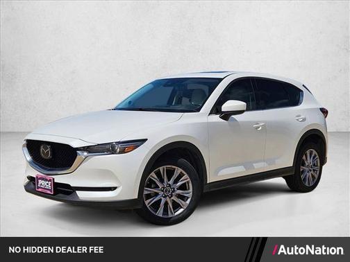 Snowflake White Pearl Mica 2019 Mazda CX-5 Grand Touring