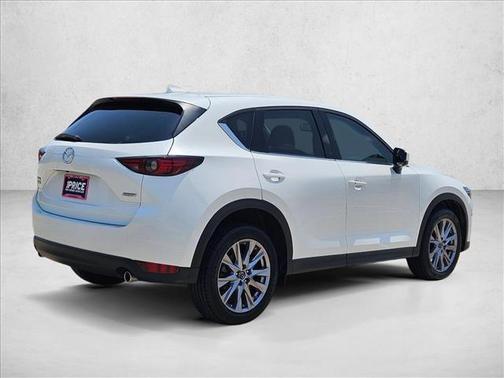 Snowflake White Pearl Mica 2019 Mazda CX-5 Grand Touring