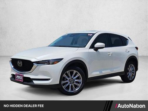 Snowflake White Pearl Mica 2019 Mazda CX-5 Grand Touring