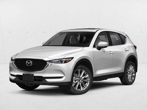Snowflake White Pearl Mica 2019 Mazda CX-5 Grand Touring