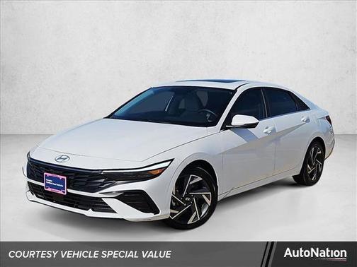 2025 Hyundai ELANTRA HEV Limited