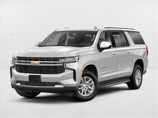 Summit White 2022 Chevrolet Suburban RST