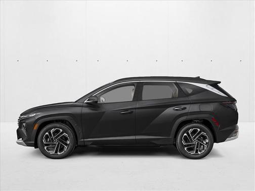 Phantom Black 2026 Hyundai TUCSON Limited