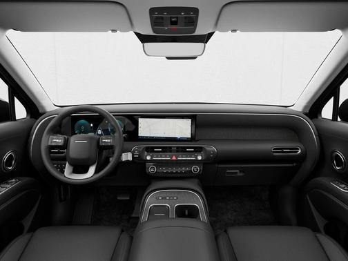 Creamy White Pearl 2026 Hyundai Palisade Hybrid Blue SEL 7P