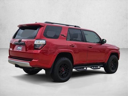 Barcelona Red Metallic 2024 Toyota 4Runner TRD Off Road Premium