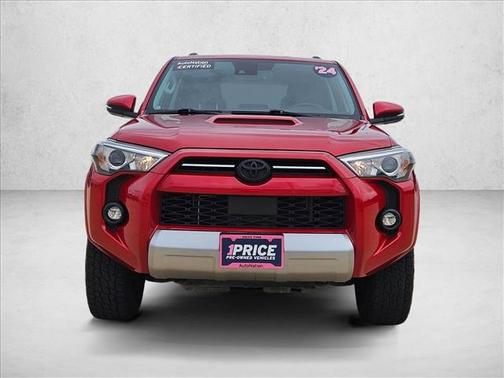 Barcelona Red Metallic 2024 Toyota 4Runner TRD Off Road Premium