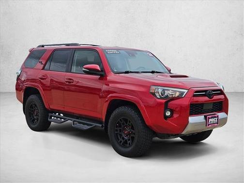 Barcelona Red Metallic 2024 Toyota 4Runner TRD Off Road Premium