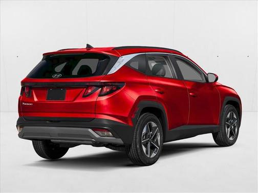 Ultimate Red 2026 Hyundai TUCSON SEL